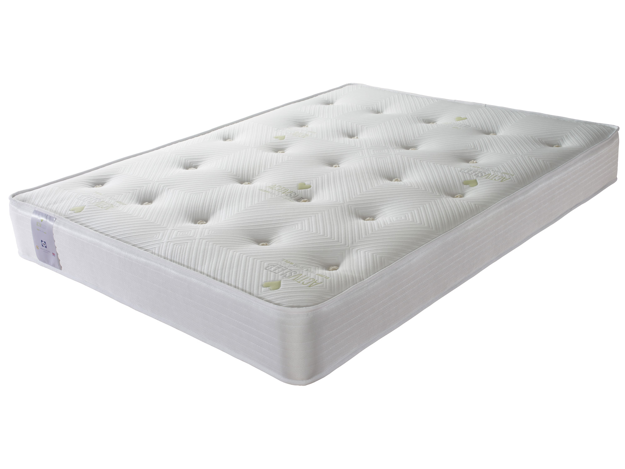 6ft Super King Size Sealy ActivSleep Ortho Extra Firm Mattress
