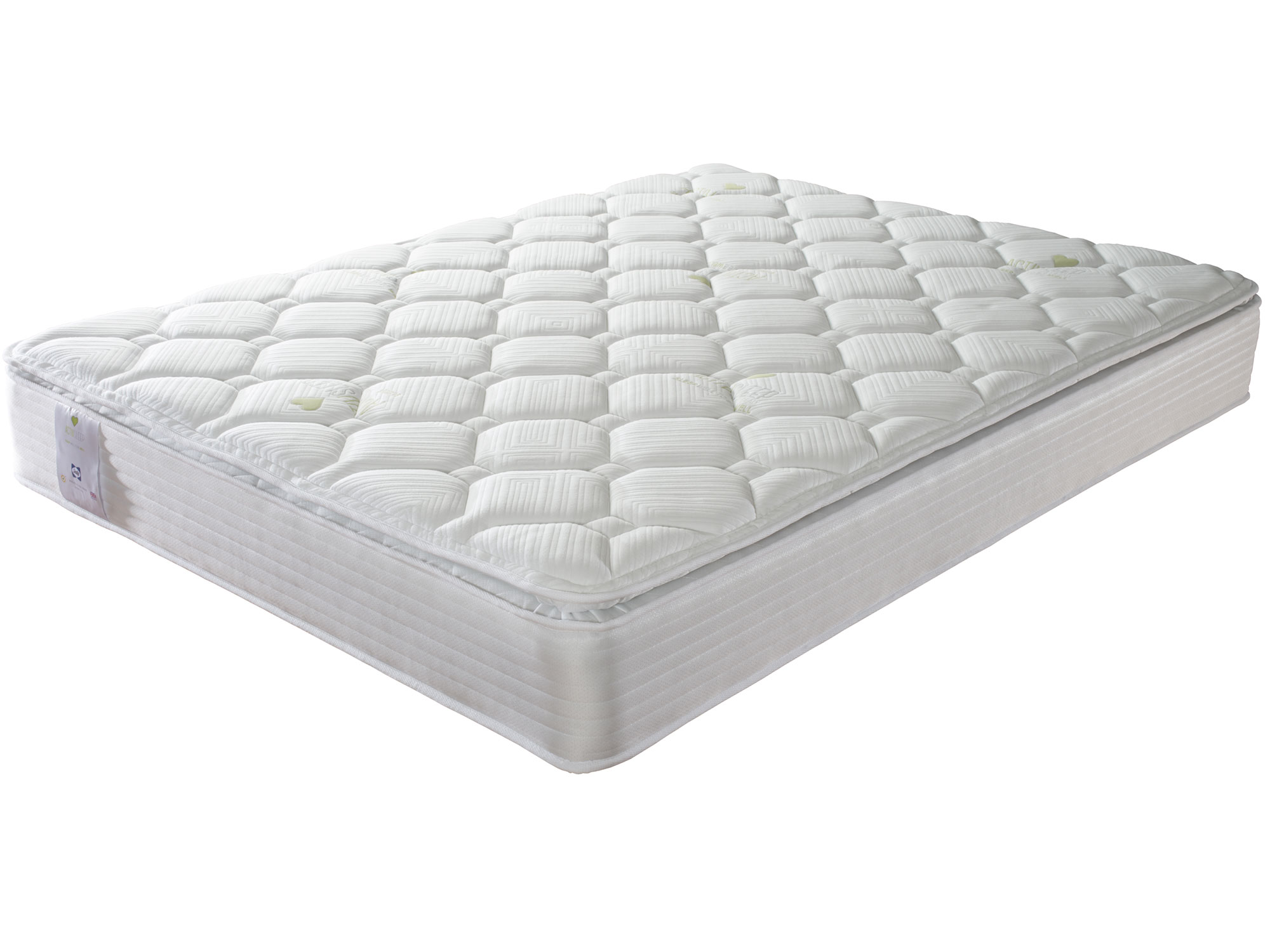 5ft King Size Sealy ActivSleep Ortho Posture Pillow Top Mattress