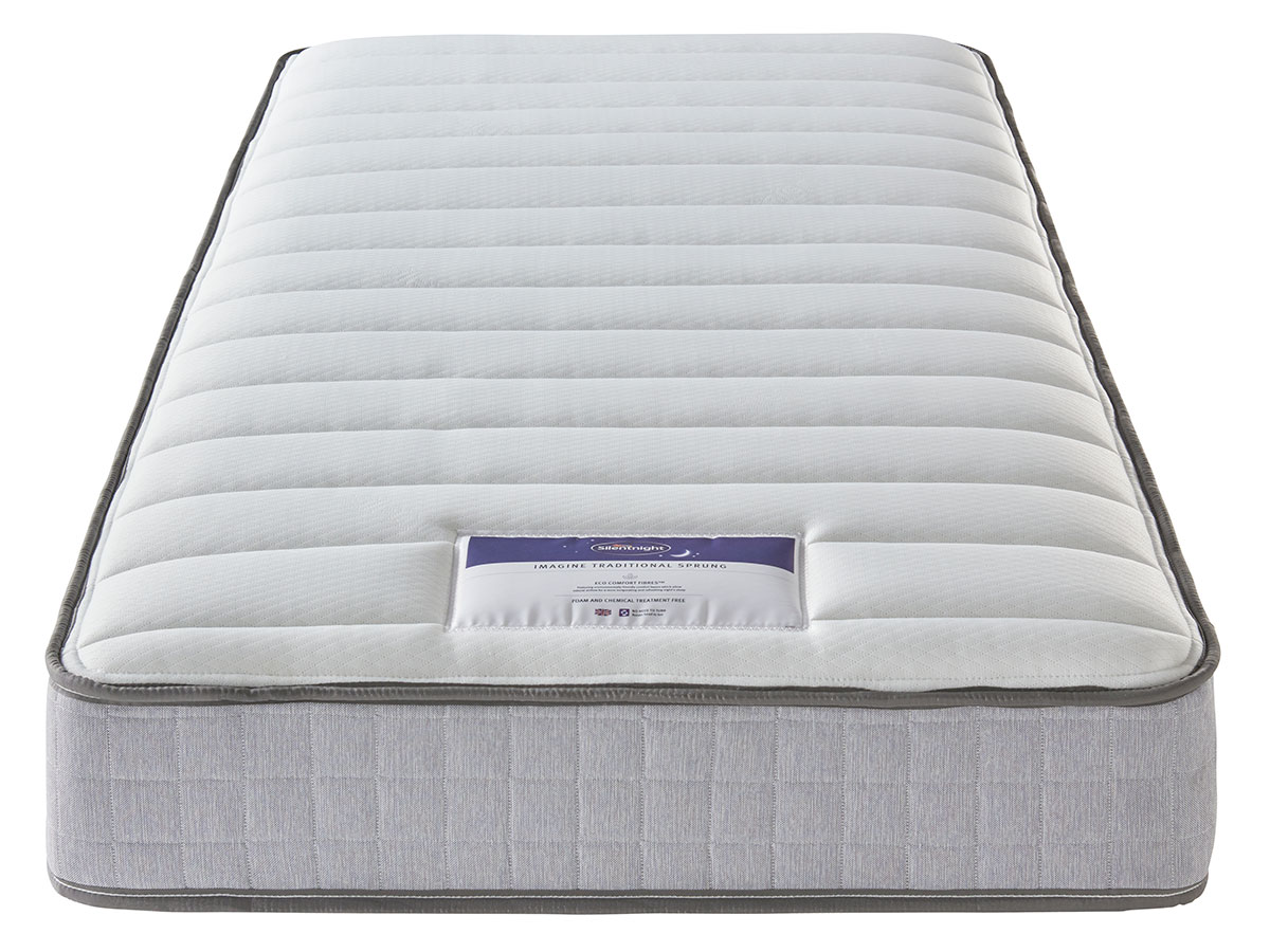4ft6 Double Silentnight Healthy Growth Imagine Traditional Sprung Mattress