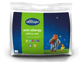Silentnight Anti Allergy Pillows - Pair