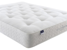 5ft King Size Silentnight Eco Comfort Miracoil Ortho Mattress