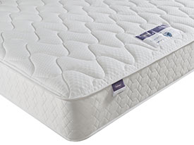 4ft Small Double Silentnight Fortuna Eco Miracoil Mattress