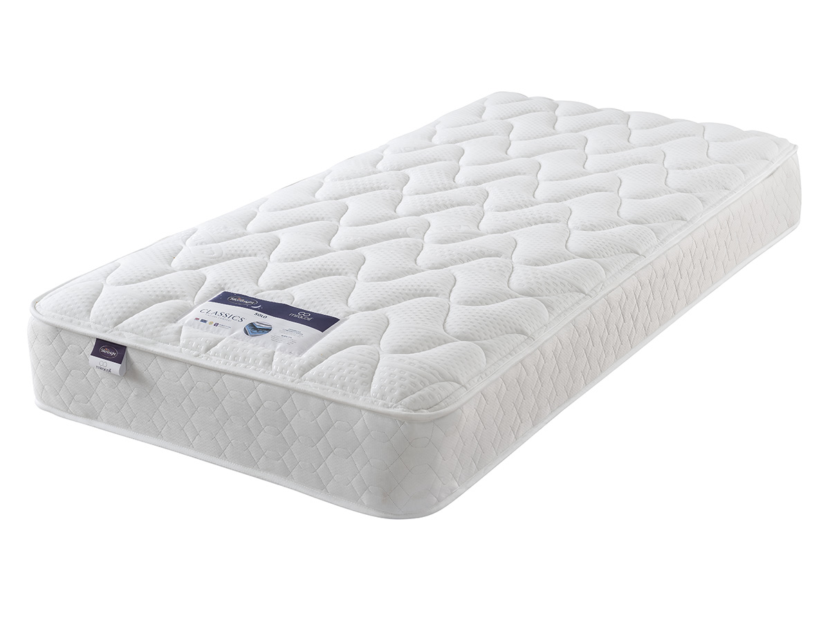 4ft Small Double Silentnight Solo Miracoil Mattress