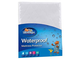 3ft Single Silentnight Waterproof Mattress Protector