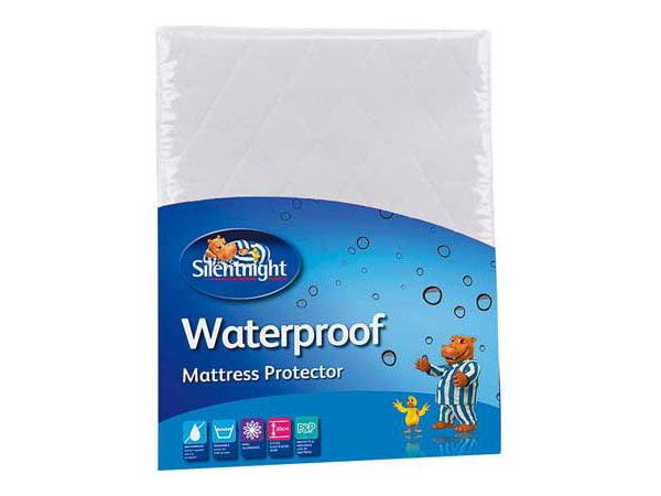 4ft6 Double Silentnight Waterproof Mattress Protector