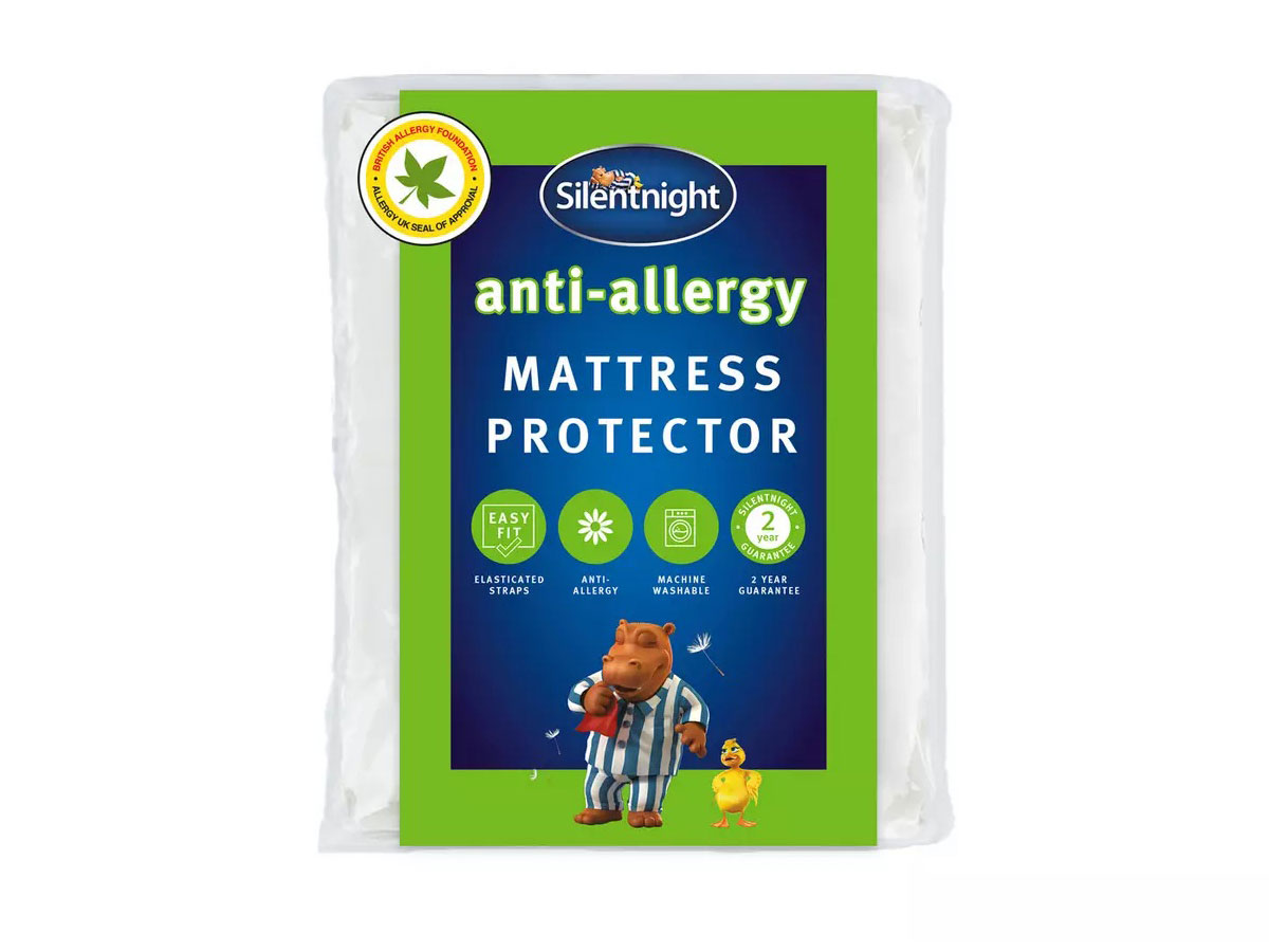4ft6 Double Silentnight Anti Allergy Mattress Protector