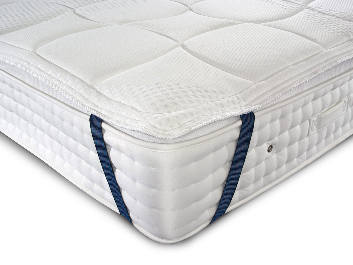 5ft King Size Sleepeezee Hypoallergenic Mattress Topper