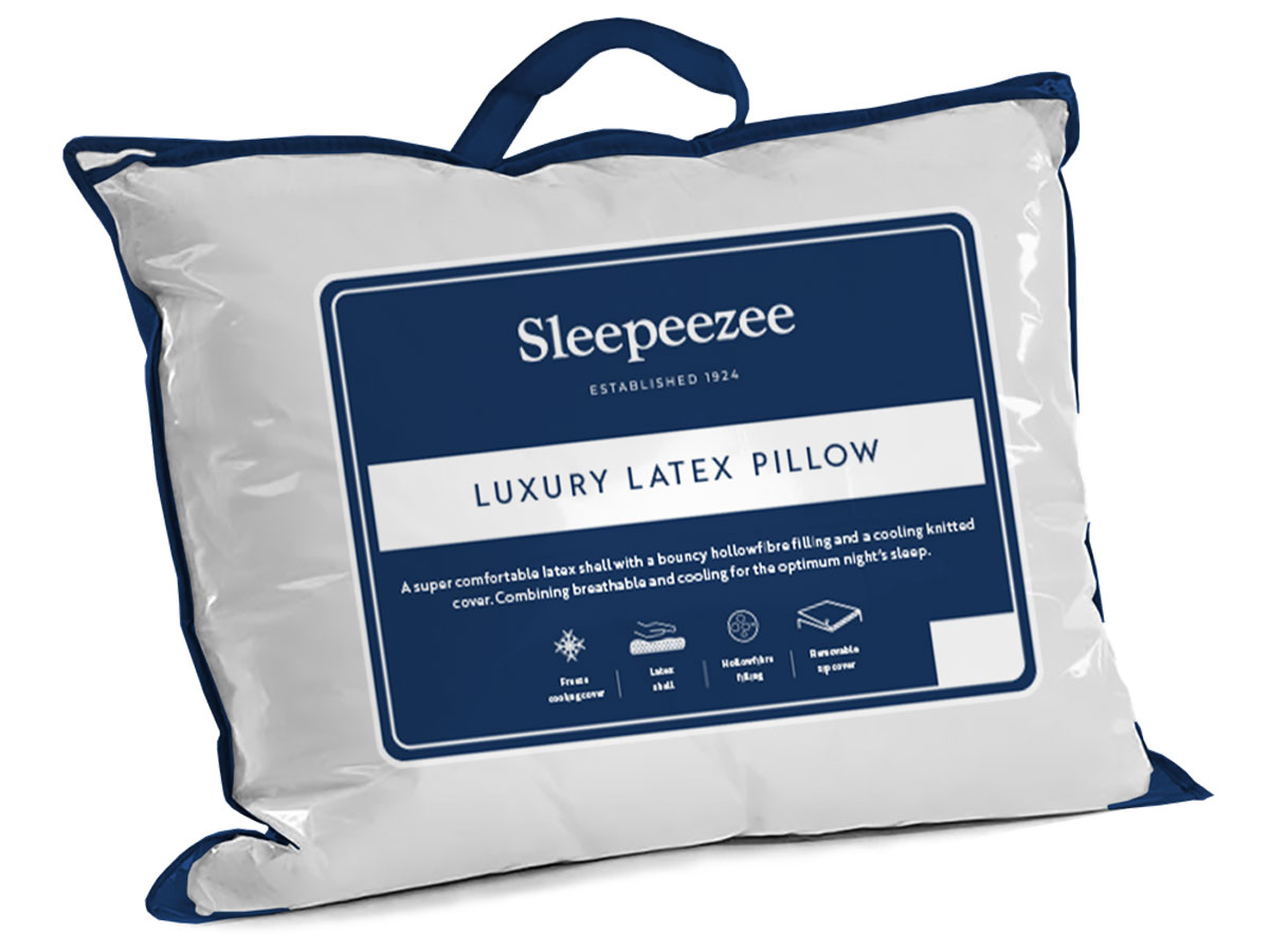 Sleepeezee Luxury Latex Pillow From The Sleep Shop