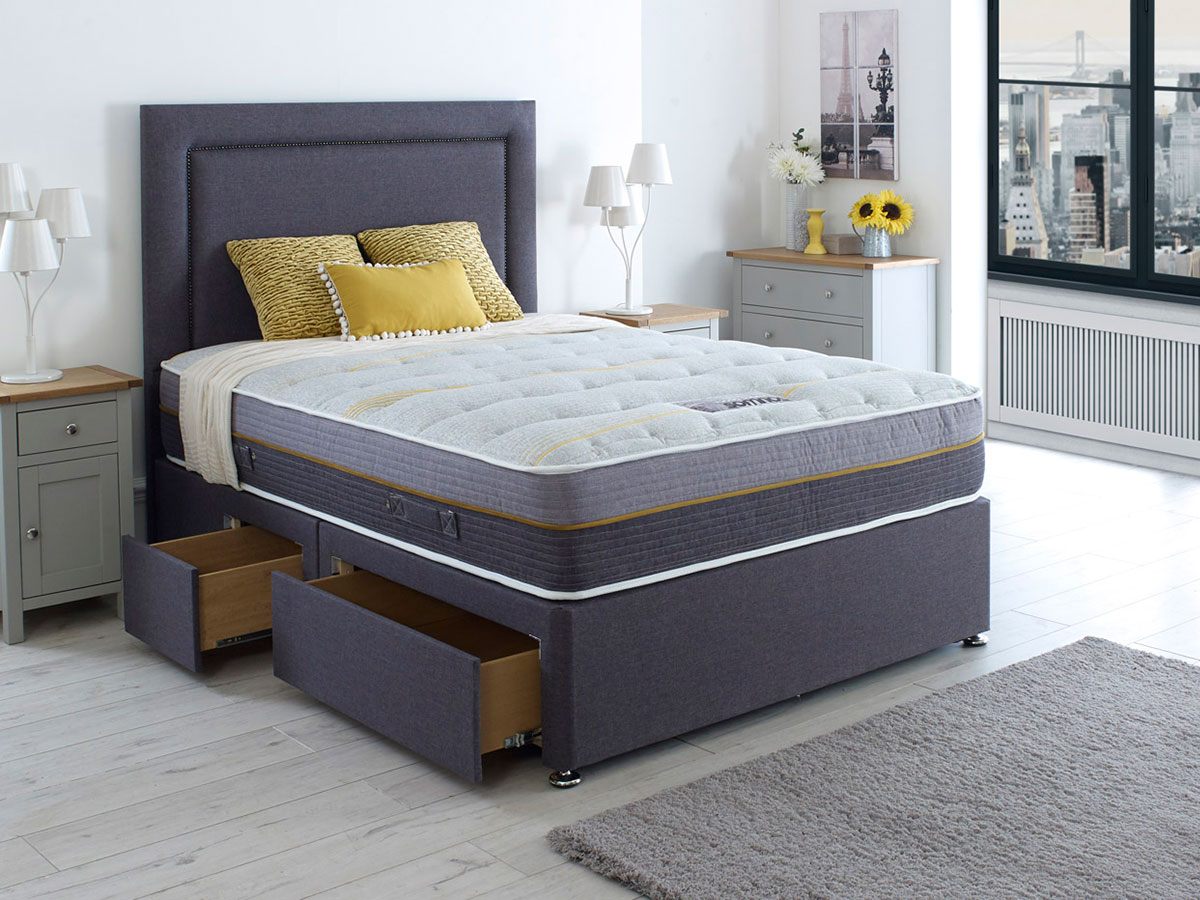 4ft Small Double Somnos Cloud Supreme 1500 Mattress 2