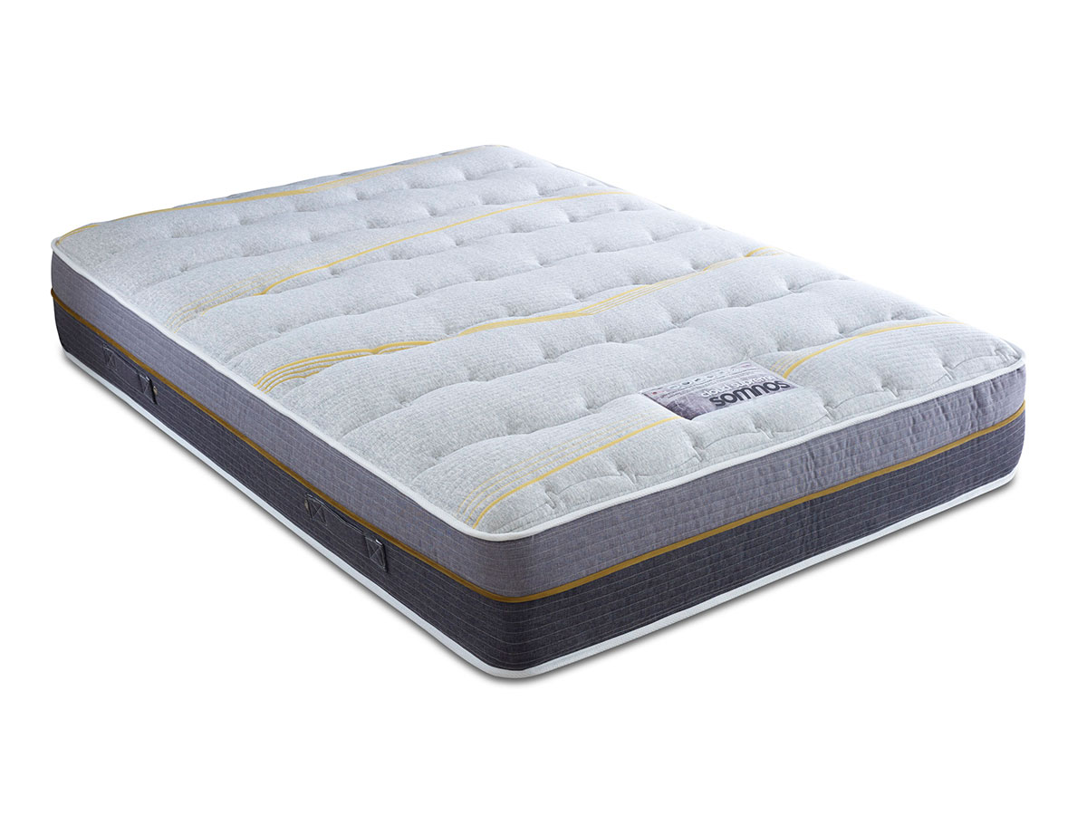 4ft Small Double Somnos Cloud Supreme 1500 Mattress 3