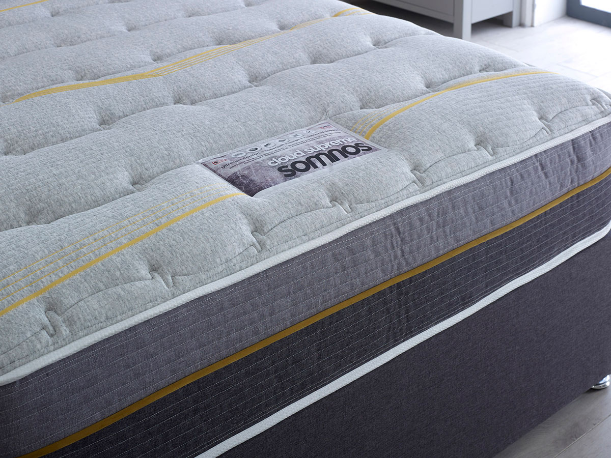 4ft Small Double Somnos Cloud Supreme 1500 Mattress 4
