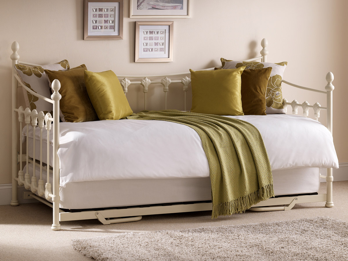 3ft Single Julian Bowen Versailles Underbed Trundle