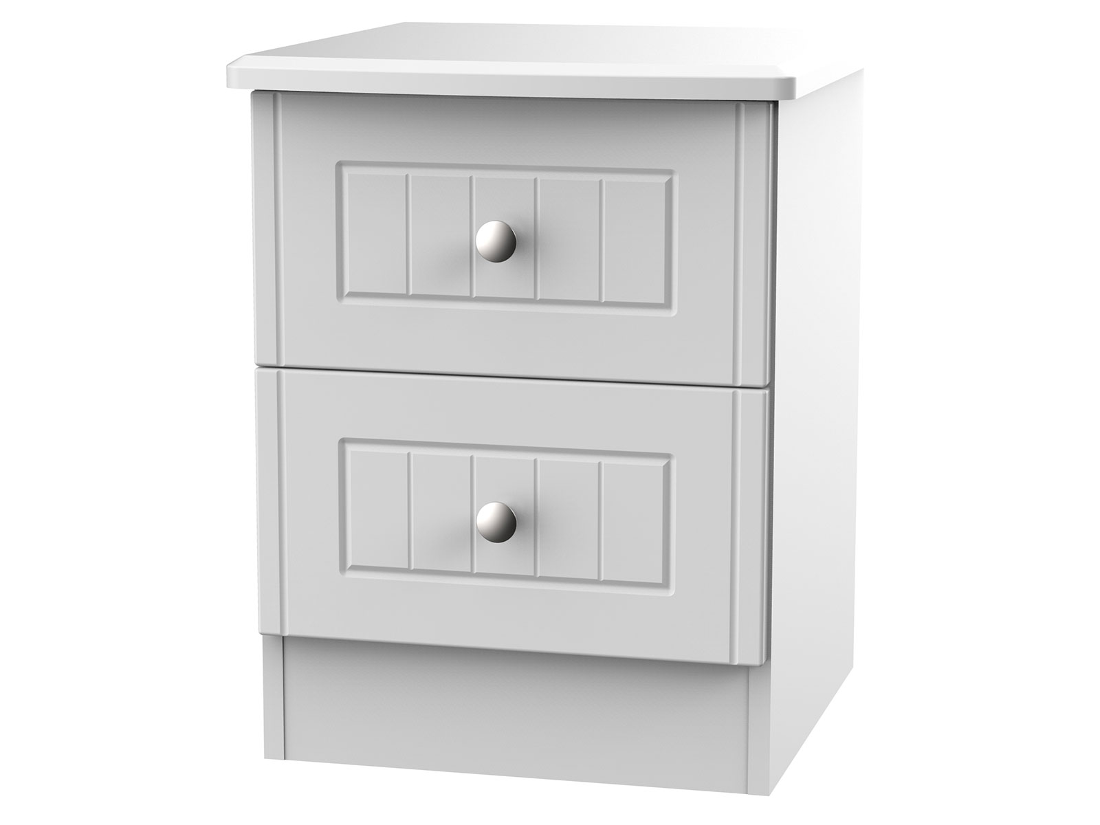 The Sleep Shop Welcome Furniture Warwick 2 Drawer Locker