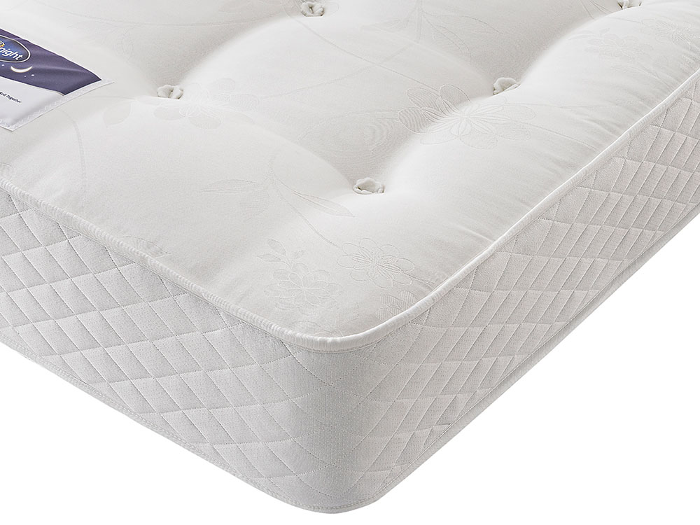4ft Small Double Silentnight Amsterdam Miracoil Ortho Mattress