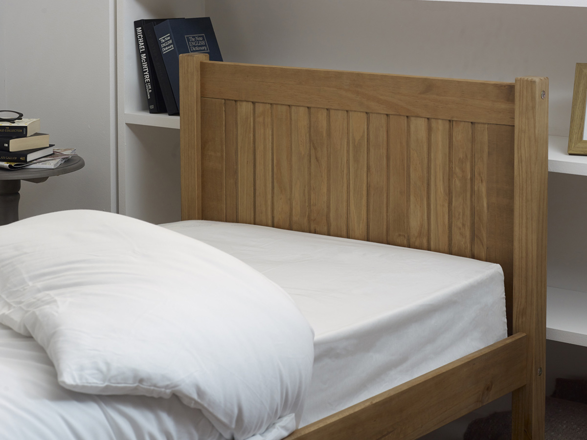 4ft Small Double Limelight Capricorn Bedstead