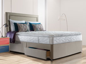 5ft King Size Sealy Pearl Luxury Mattress
