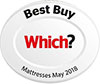 Awarded Which? Best Buy May 2016