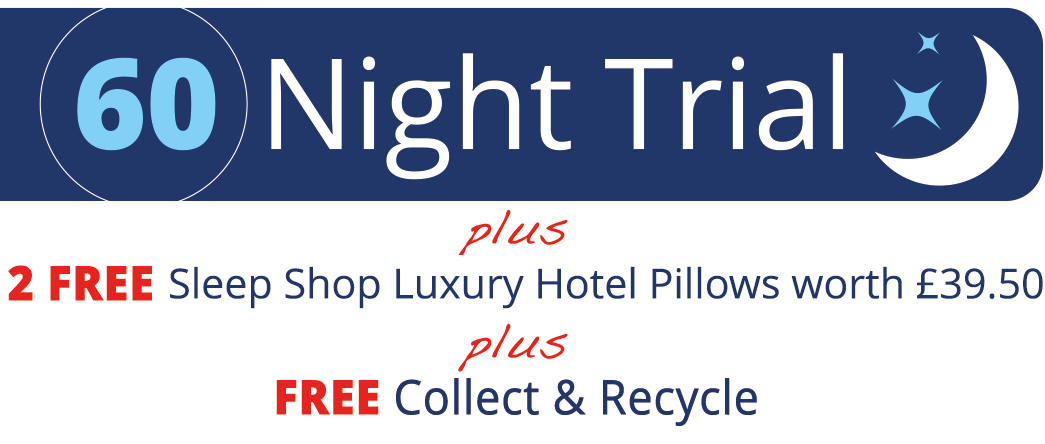 Sleepeezee 60 Night Sleep Trial