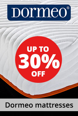 SAVE up to 30% Off Dormeo Mattresses