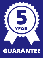 5 year Guarantee